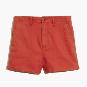 Madewell Camp Shorts